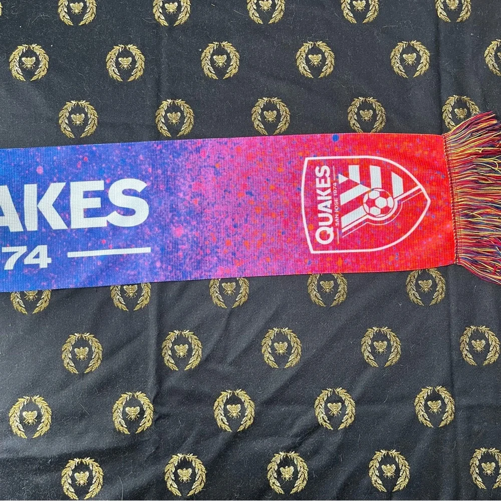 Love is love San Jose Earthquakes pride scarf